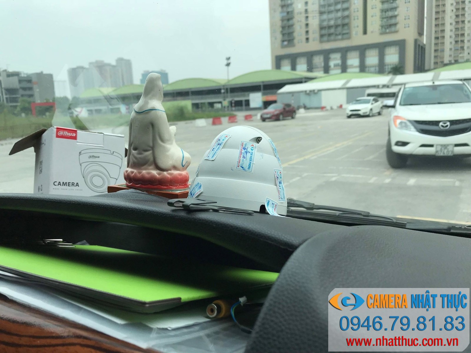 Lắp camera quan sát trên xe khách, xe bus tại Hà Nội