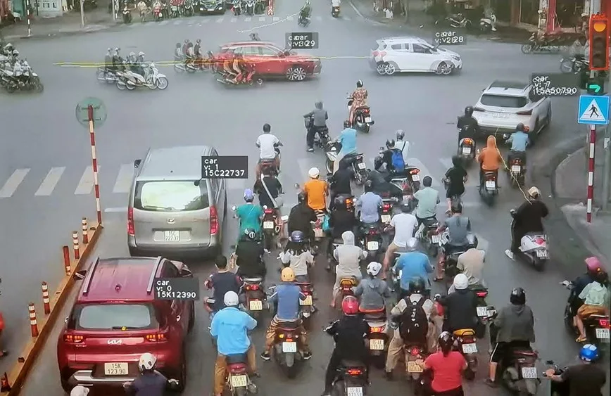 lắp camera phạt nguội tại hải phòng