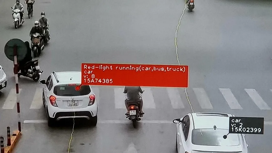 lắp camera phạt nguội tại hải phòng