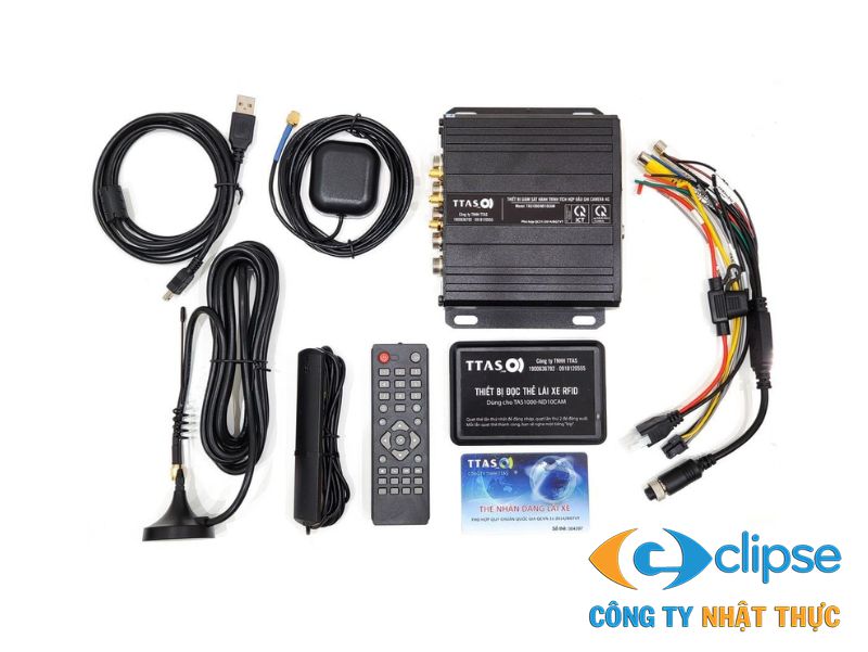 Trọn bộ thiết bị camera Nghị định 10