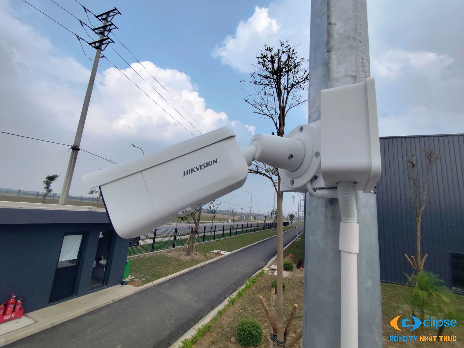 Camera giám sát cho doanh nghiệp chế xuất