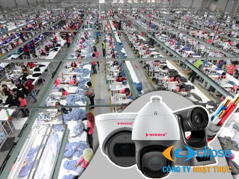 Hệ thống camera doanh nghiệp chế xuất cần phải kết nối được với cơ quan Hải Quan