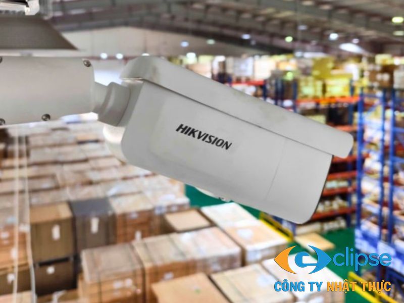 Hệ thống camera đáp ứng tiêu chuẩn kết nối dữ liệu Hải quan