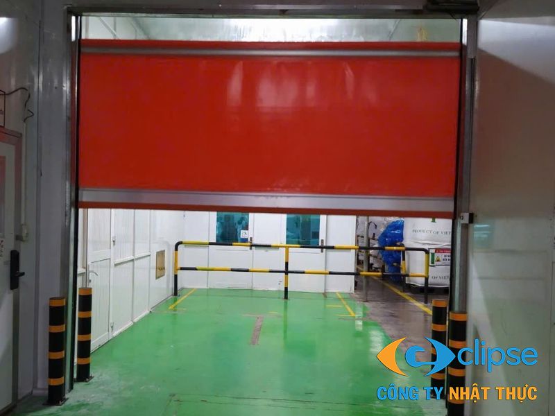 Nhu cầu lắp đặt cửa cuốn nhanh tại Hải Phòng rất cao