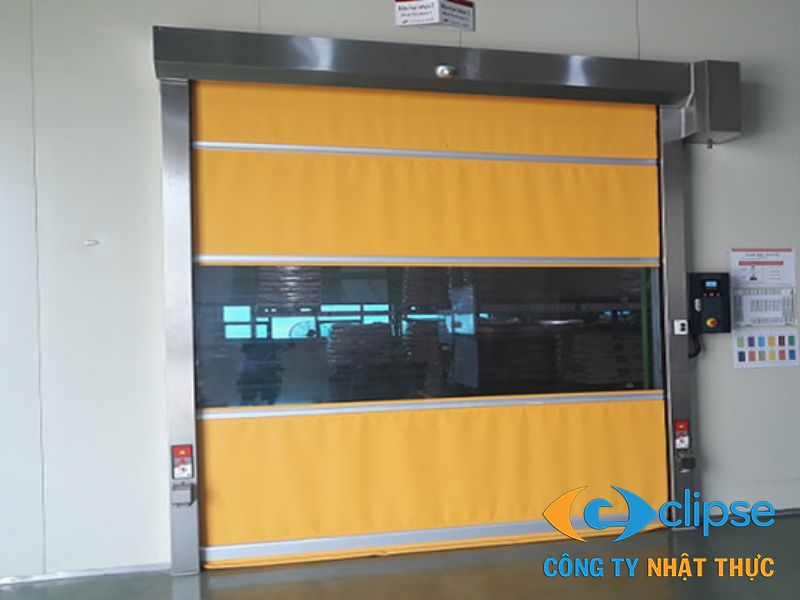 Cửa cuốn nhanh PVC tiêu chuẩn Trung Quốc