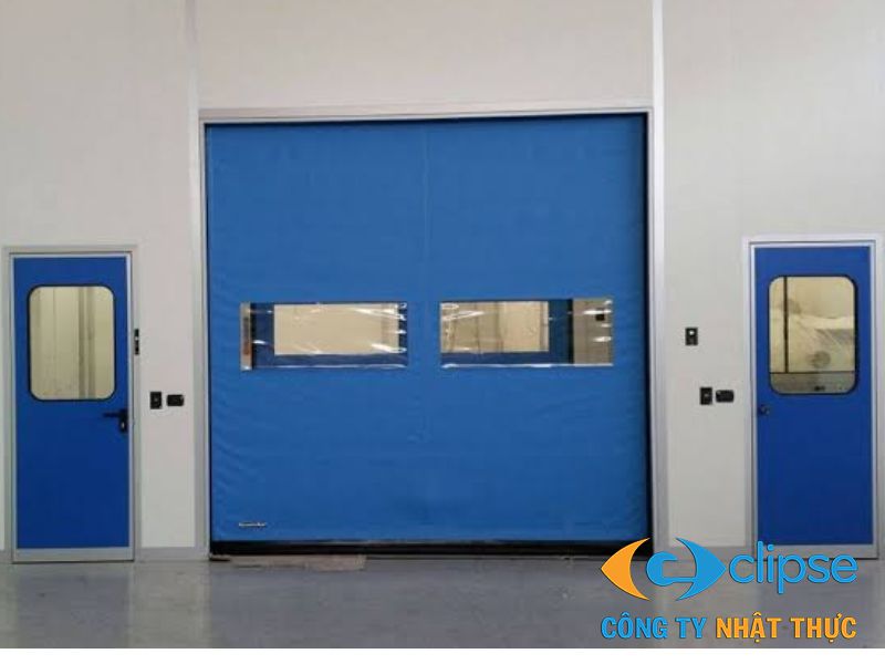 Cửa cuốn tự phục hồi giảm thời gian dừng sau va chạm nhẹ