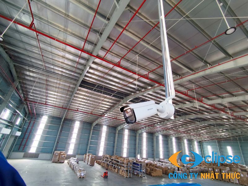 Camera hải quan lắp trong kho DNCX