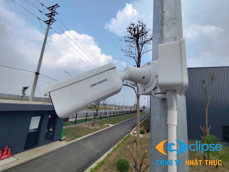 Camera chuyên dụng phục vụ giám sát hải quan cho DNCX