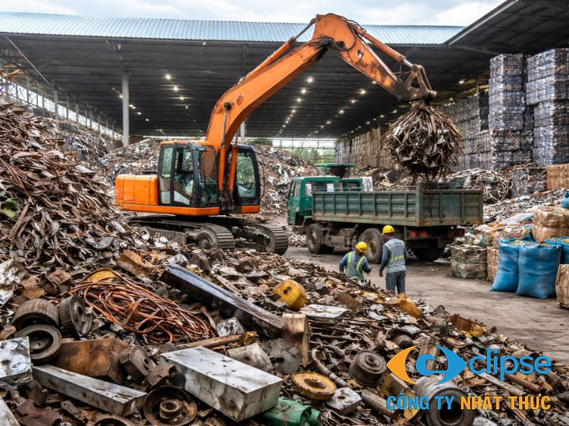 Phế liệu và phế thải nên được phân loại ngay tại nguồn