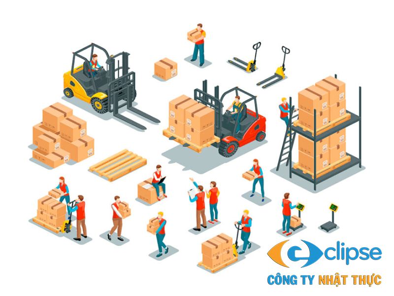 Hệ thống quản lý giúp doanh nghiệp kiểm soát hàng hóa chính xác