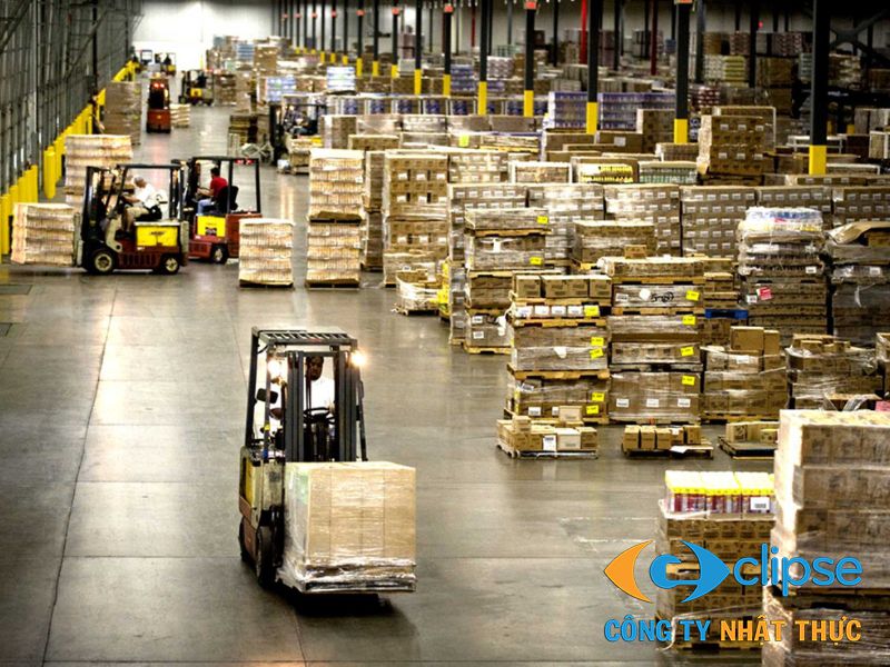 Kho ngoài khu chế xuất phải đảm bảo các tiêu chuẩn giám sát tương đương kho nội khu