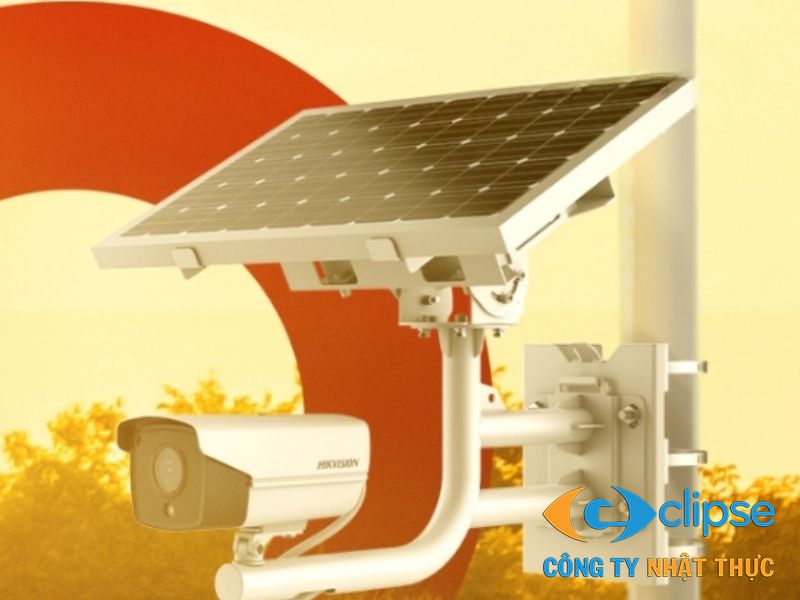Giải pháp tích hợp năng lượng mặt trời giúp camera tự chủ nguồn điện, đảm bảo giám sát liên tục 24/7