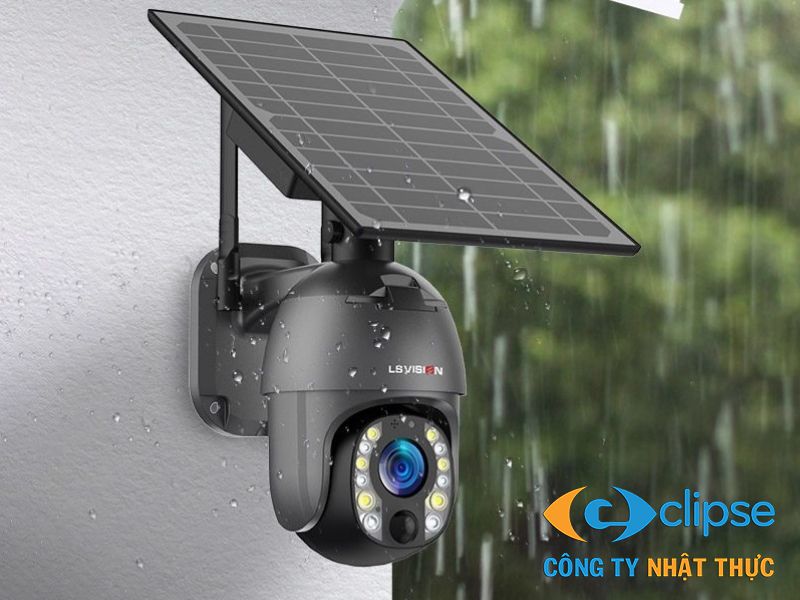 Camera 4G hoạt động độc lập qua SIM di động, không phụ thuộc hạ tầng mạng WiFi hay cáp quang