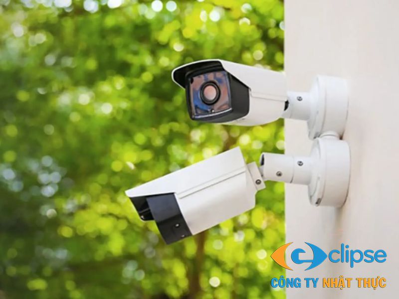 Giải pháp camera hải quan tại KCN Quang Châu