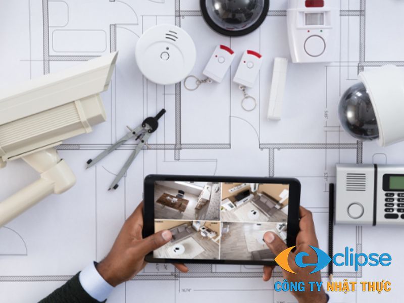 Dự án camera hải quan tại KCN Đình Trám