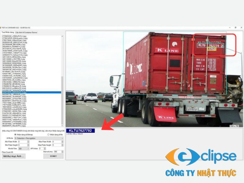 Hệ thống camera nhận diện biển số xe thông minh tại cổng ra vào KCN Yên Phong I
