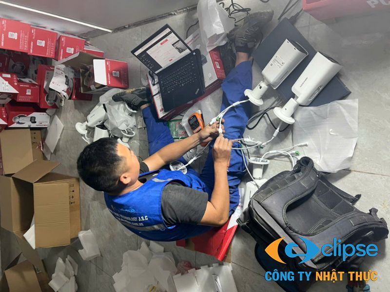 Quy trình thi công camera hải quan Bắc Ninh chuyên nghiệp, đúng tiêu chuẩn kỹ thuật