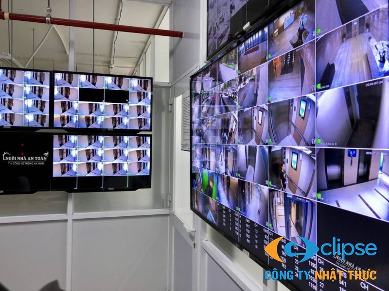 Hệ thống camera hải quan Hạ Long sử dụng Camera IP và thiết bị mạng đồng bộ