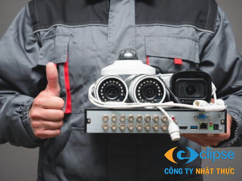 Hệ thống camera hải quan tại KCN Cái Lân do Nhật Thực thi công 