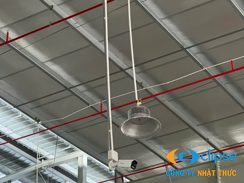 Hệ thống camera giám sát tại KCN Quang Minh