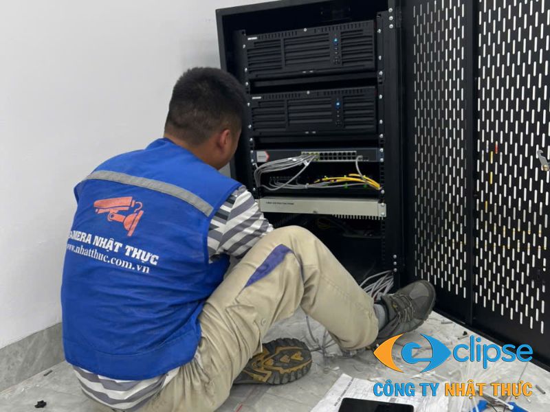 Camera hải quan tại KCN Nội Bài