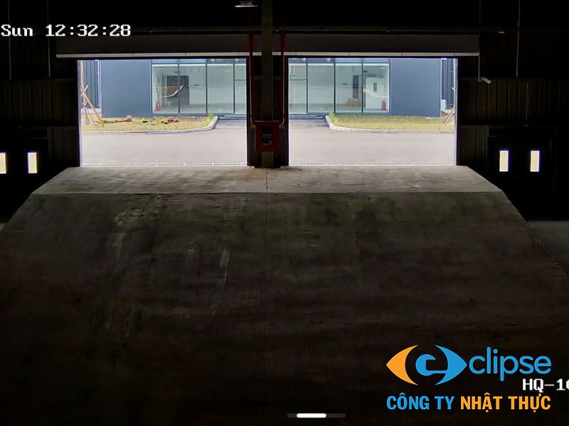 Cận cảnh thiết bị camera độ phân giải cao phục vụ kiểm soát seal hàng hải quan tại Mỹ Hào