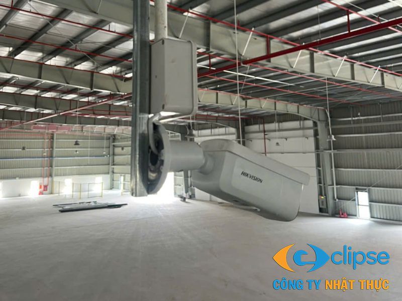 Dự án camera hải quan Phú Thọ tại nhà máy FDI thuộc KCN Phú Hà