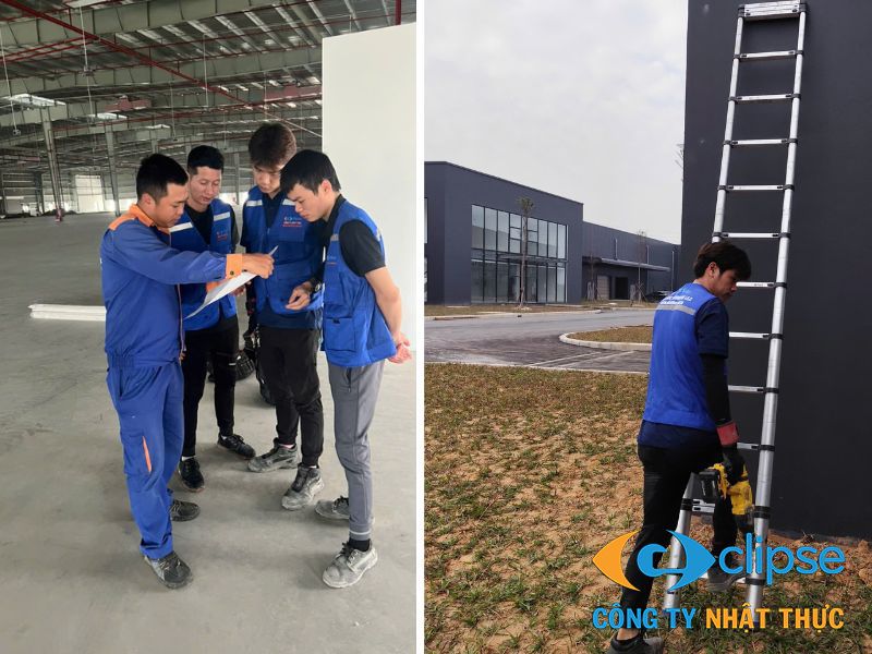 Nhật Thực khảo sát giải pháp camera epe cho doanh nghiệp tại Thái Nguyên