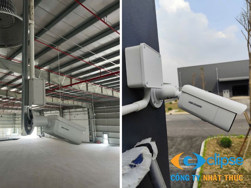 Giải pháp camera hải quan tại khu công nghiệp Điềm Thụy Thái Nguyên 
