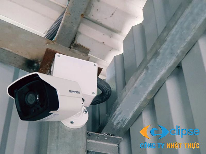 Nhật Thực thi công camera hải quan Vĩnh Phúc cho doanh nghiệp chế xuất