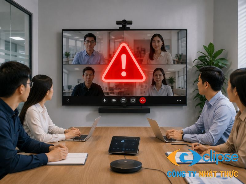 Lộ liên kết truy cập hoặc bị quay lén màn hình diễn ra tương đối phổ biến, gây ảnh hưởng xấu đến uy tín thương hiệu của tổ chức