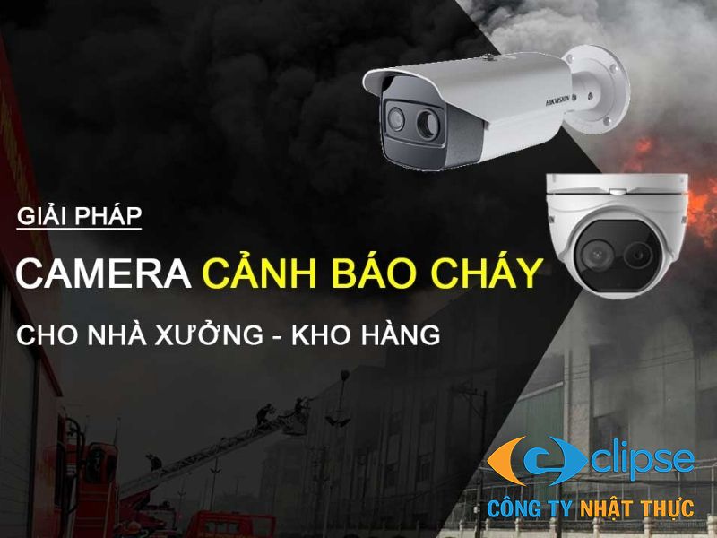 Hệ thống camera báo cháy hiện đại tích hợp AI giúp phát hiện khói lửa từ xa.