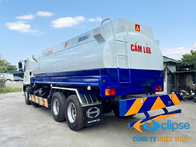 Camera xe bồn vận chuyển xăng dầu bắt buộc phải lắp camera đạt chuẩn Nghị định 10