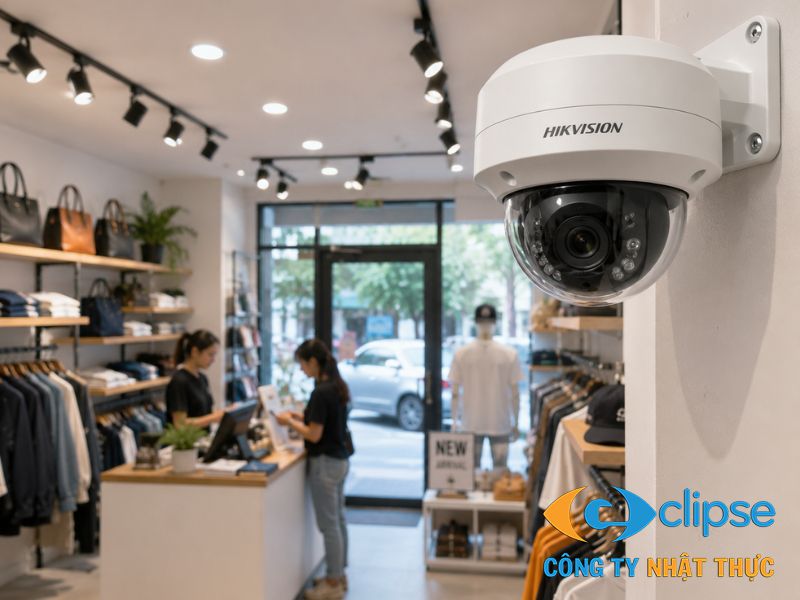 Camera giám sát là công cụ đắc lực để tối ưu hóa quy trình quản lý nhân sự và nâng cao trải nghiệm khách hàng