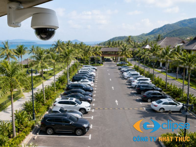 Thiết bị ngoài trời đạt chuẩn IP67 chịu đựng tốt thời tiết mưa ẩm.