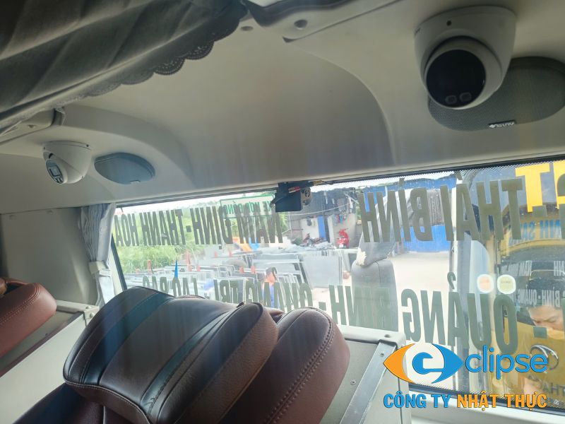 Đầu ghi camera xử lý dữ liệu ngay bên trong xe