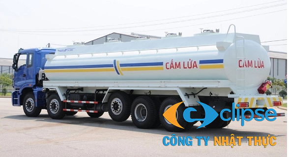 Camera xe bồn xăng dầu cần đạt chuẩn an toàn phòng chống cháy nổ