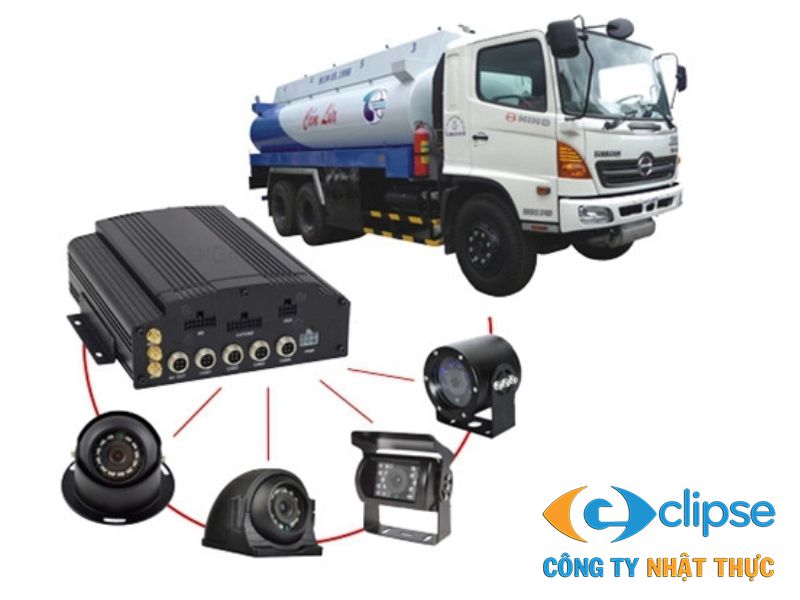 Dịch vụ lắp đặt camera xe bồn xăng dầu chuyên dụng tại Nhật Thực