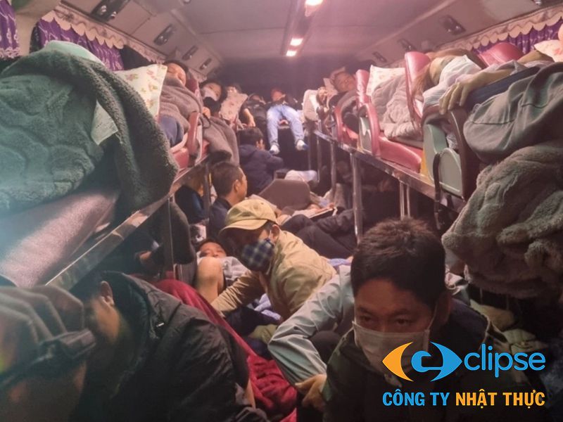 Camera khoang hành khách hỗ trợ giám sát an ninh