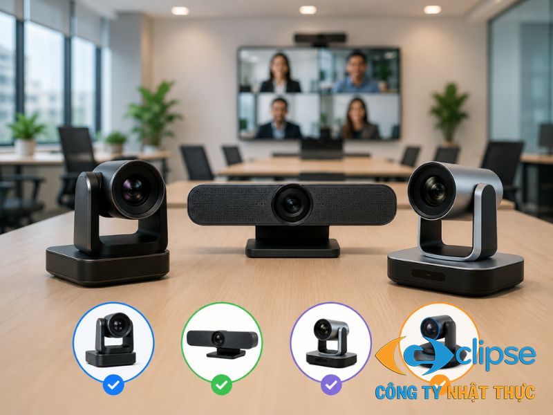 Lựa chọn đúng camera phù hợp giúp hệ thống ghi hình sắc nét, thẩm mỹ cao với mức kinh phí đầu tư hợp lý
