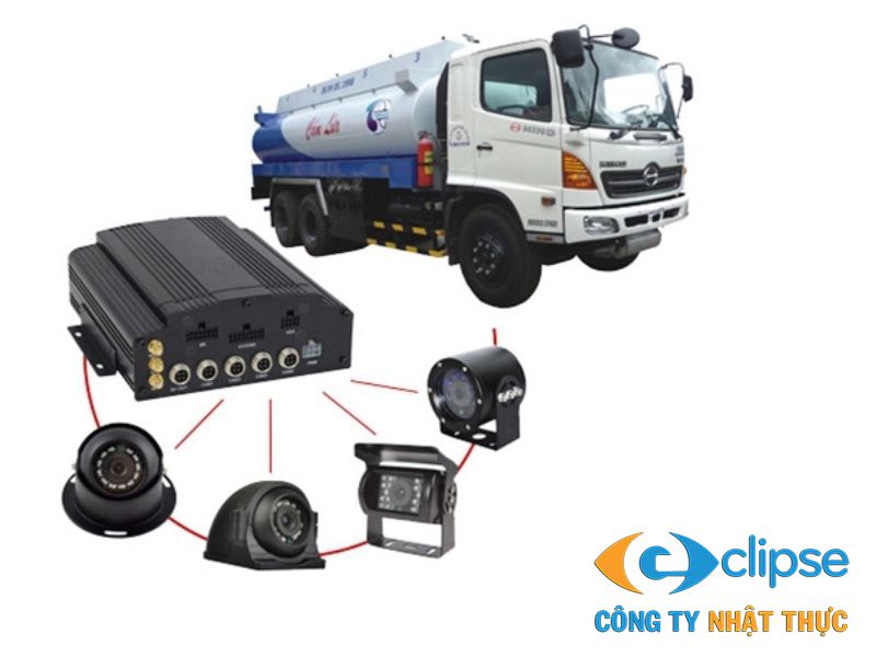 Hệ thống camera giám sát xe bồn chuyên dụng