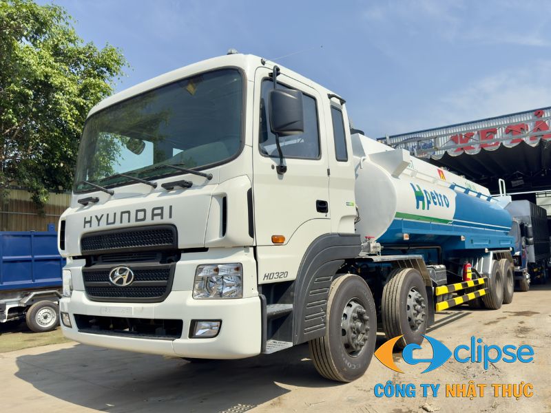 Xe bồn cần trang bị hệ thống camera chống rút trộm xăng dầu