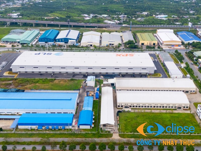 Mô hình nhà xưởng công nghiệp sẵn sàng cho việc chuyển đổi sang chế xuất