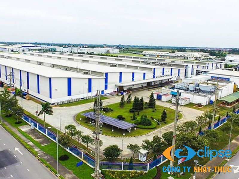Hàng rào kiên cố bảo đảm tính biệt lập của khu vực doanh nghiệp chế xuất