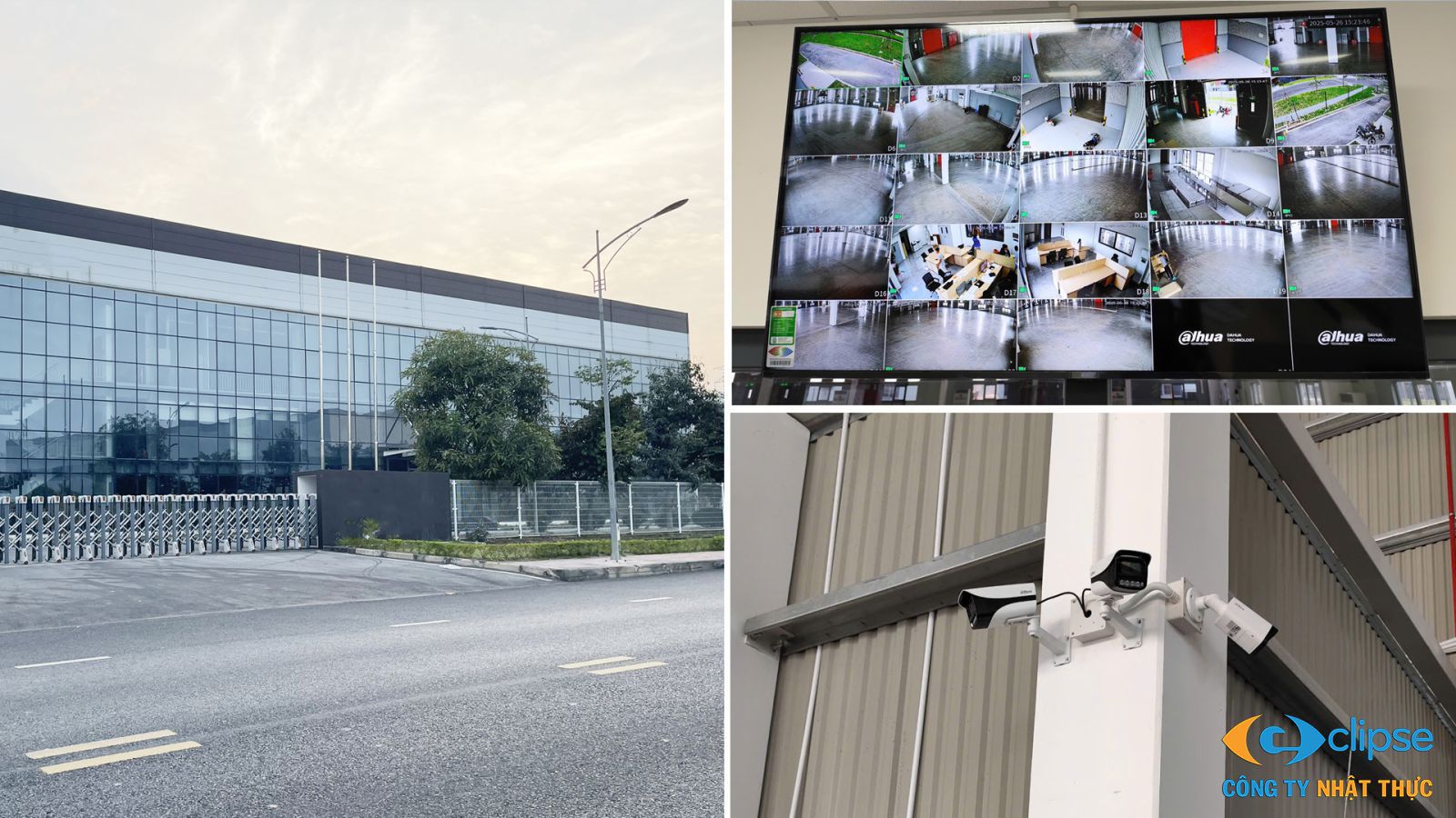 Nhân viên kỹ thuật xử lý sự cố truyền tải dữ liệu giám sát camera hải quan