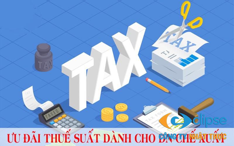 Doanh nghiệp EPE nhận được ưu đãi thuế và tối ưu chi phí sản xuất