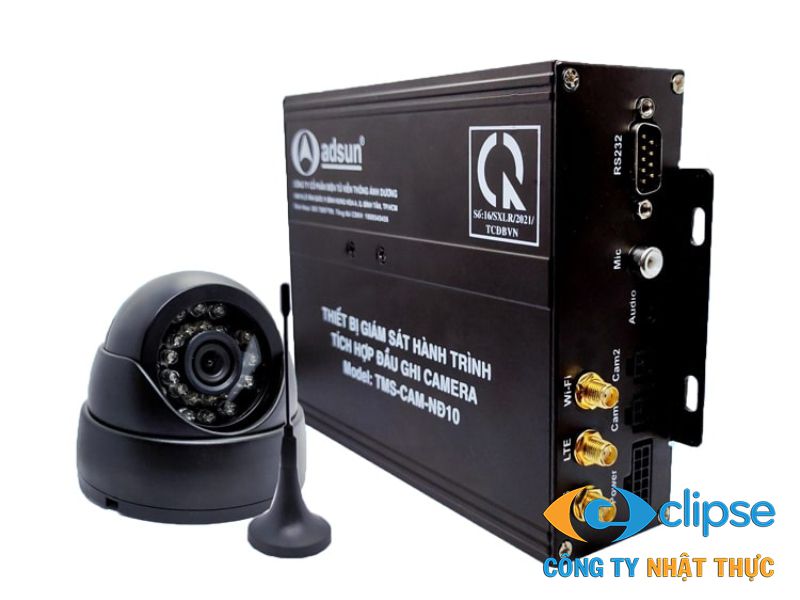Bộ camera đáp ứng quy định của Nghị định 10