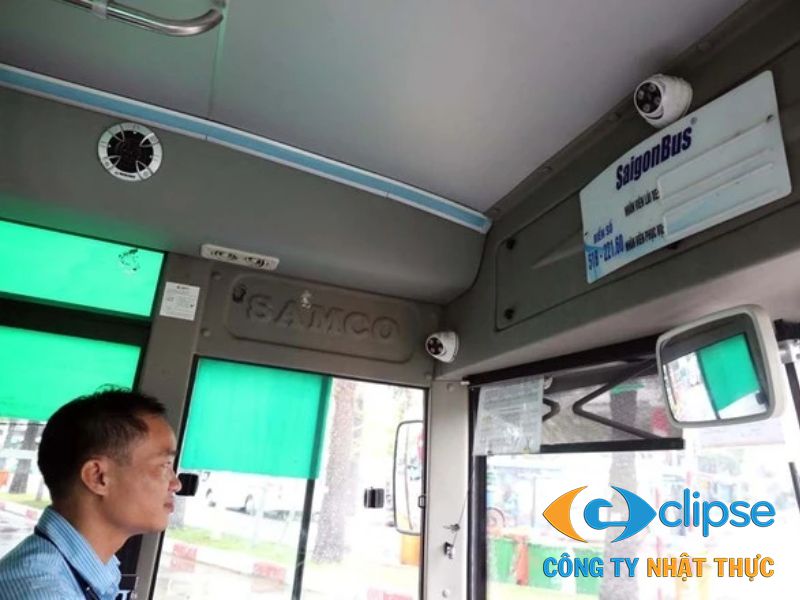 Xe khách kinh doanh vận tải phải lắp camera theo quy định