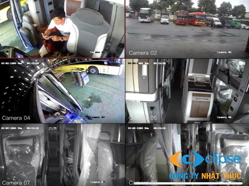 Lắp camera xe khách là quy định bắt buộc