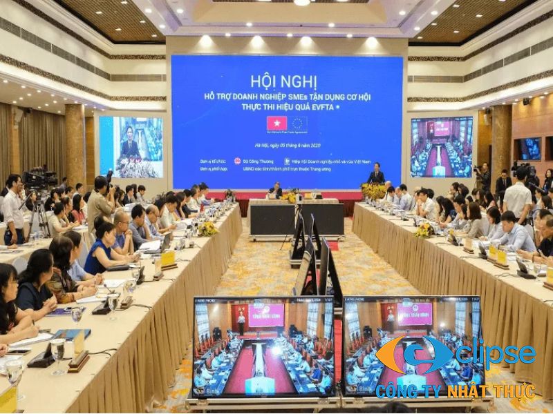 Hệ thống hội nghị truyền hình đang là nhu cầu cấp thiết của các tập đoàn, cơ quan nhà nước và tổ chức giáo dục